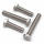 MINGLU stainless steel bolt nut A2 A4